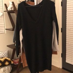 Black Sweater Dress